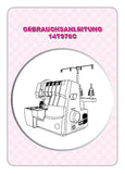 SINGER 14T970C NAHMASCHINE GEBRAUCHSANLEITUNG 176 SEITE DEUTSCH