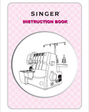 SINGER 14T970DC SEWING MACHINE INSTRUCTION BOOK 61 PAGES ENGLISH