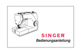 SINGER 1507 NAHMASCHINE BEDIENUNGSANLEITUNG 47 SEITE DEUTSCH