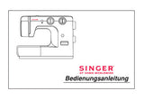 SINGER 1525 MERCURY NAHMASCHINE BEDIENUNGSANLEITUNG 41 SEITE DEUTSCH