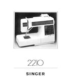 SINGER 2210 SEWING MACHINE INSTRUCTION MANUAL 57 PAGES ENGLISH