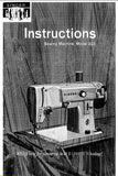 SINGER 223 SEWING MACHINE INSTRUCTIONS 41 PAGES ENGLISH