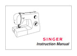 SINGER 2250 TRADITION SEWING MACHINE INSTRUCTION MANUAL 44 PAGES ENGLISH