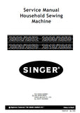 SINGER 2802 2852 2808 2858 2809 2859 2818 2868 SEWING MACHINE SERVICE MANUAL 114 PAGES ENG