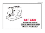 SINGER 2932 SEWING MACHINE INSTRUCTION MANUAL 99 PAGES ENGLISH ESPANOL FRANCAIS