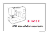 SINGER 3210 MAQUINA DE COSER MANUAL DE INSTRUCCIONES 32 PAGINA ESPANOL