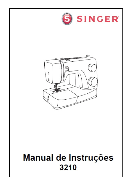 SINGER 3210 MAQUINA DE COSTURA MANUAL DE INSTRUCOES 25 PAGINA PORTUGUESE