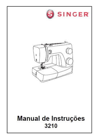 SINGER 3210 MAQUINA DE COSTURA MANUAL DE INSTRUCOES 25 PAGINA PORTUGUESE