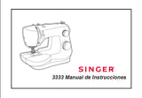 SINGER 3333 MAQUINA DE COSER MANUAL DE INSTRUCCIONES 37 PAGINA ESPANOL