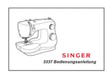 SINGER 3337 SIMPLE NAHMASCHINE BEDIENUNGSANLEITUNG 36 SEITE DEUT