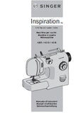 SINGER 4205 4210 4218 INSPIRATION NAHMASCHINE/MACHINE A COUDRE/MACCHINA DA CUCIRE GEBRAUCHSANLEITUNG MANUEL D'UTILISATION MANUALE DI ISTRUZIONI 40 SEITE DE FR IT