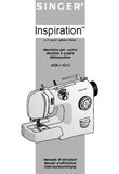 SINGER 4206 4212 INSPIRATION NAHMASCHINE/MACHINE A COUDRE/MACCHINA DA CUCIRE GEBRAUCHSANLEITUNG MANUEL D'UTILISATION MANUALE DI ISTRUZIONI 44 SEITE DE FR IT