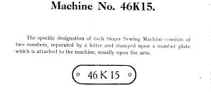 SINGER 46K15 SEWING MACHINE ADJUSTMENTS 7 PAGES ENGLISH