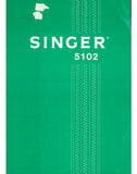 SINGER 5102 SEWING MACHINE INSTRUCTION BOOK 35 PAGES ENGLISH