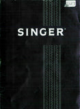 SINGER 5127 SEWING MACHINE INSTRUCTION BOOK 38 PAGES ENGLISH