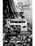 SINGER 534 STYLIST SEWING MACHINE INSTRUCTIONS 83 PAGES ENGLISH