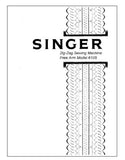 SINGER 6105 SEWING MACHINE INSTRUCTION BOOK 47 PAGES ENGLISH
