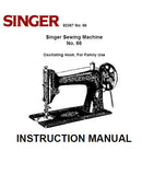 SINGER 66 SEWING MACHINE INSTRUCTION MANUAL 29 PAGES ENGLISH