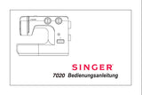 SINGER 7020 NAHMASCHINE BEDIENUNGSANLEITUNG 43 SEITE DEUTSCH