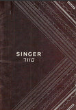SINGER 7110 SEWING MACHINE INSTRUCTION BOOK 48 PAGES ENGLISH