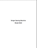 SINGER 9020 SEWING MACHINE REPAIR GUIDE 99 PAGES IN ENGLISH