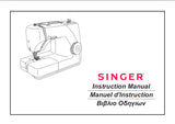 SINGER BRF40 STARLET + BOITE MEGABOX MACHINE A COUDRE/SEWING MACHINE MANUEL D INSTRUCTION /INSTRUCTION MANUAL 89 PAGES FRANC ENG