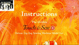 SINGER GOLDEN TOUCH AND SEW 620 SEWING MACHINE INSTRUCTIONS 102 PAGES ENGLISH
