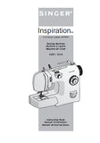 SINGER INSPIRATION 4205 4210 SEWING MACHINE MAQUINA DE COSER MACHINE A COUDRE INSTRUCTION BOOK MANUAL DE INSTRUCCIONES NOTICE D'UTILISATION 44 PAGES ENG  ESP FRANC