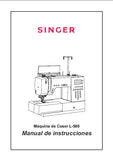 SINGER L-500 MAQUINA DE COSER MANUAL DE INSTRUCCIONES 109 PAGINA ESP