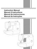 SINGER LS2125 SEWING MACHINE/MACHINE A COUDRE/MAQUINA DE COSER/MAQUINA DE COSTURA INSTRUCTION MANUAL MANUAL DE INSTRUCCIONES MANUEL D'INSTRUCTIONS MANUAL DE INSTRUCOES 73 PAGES ENG ESP FRANC PORT