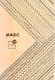 SINGER MAGIC 34 SEWING MACHINE INSTRUCTION BOOK 79 PAGES ENGLISH