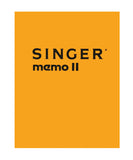 SINGER MEMO II KNITTING MACHINE INSTRUCTION BOOK 77 PAGES ENGLISH