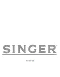 SINGER QUANTUM 7057 7060 9240 SEWING MACHINE INSTRUCTION BOOK 36 PAGES ENGLISH