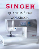 SINGER QUANTUM 9940 SEWING MACHINE WORKBOOK 78 PAGES ENGLISH