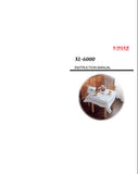 SINGER QUANTUM XL-6000 SEWING MACHINE INSTRUCTION MANUAL 142 PAGES ENGLISH