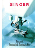 SINGER SCHOLASTIC SCHOLASTIC PLUS SEWING MACHINE WORKBOOK 63 PAGES ENGLISH