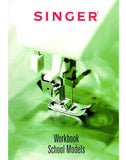 SINGER SCHOOL MODELS SEWING MACHINE WORKBOOK 58 PAGES ENGLISH