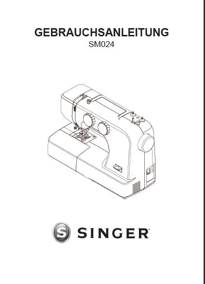 SINGER SM024 NAHMASCHINE GEBRAUCHSANLEITUNG 37 SEITE DEUTSCH