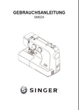 SINGER SM024 NAHMASCHINE GEBRAUCHSANLEITUNG 37 SEITE DEUTSCH
