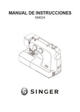 SINGER SM024 MAQUINA DE COSER MANUAL DE INSTRUCCIONES 37 PAGINAS ESPANOL