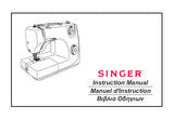 SINGER SMART II SEWING MACHINE/MACHINE A COUDRE INSTRUCTION MANUAL MANUEL D'INSTRUCTION 88 PAGES ENG FRANC