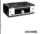 SONY ST-5100 FM STEREO FM AM TUNER SERVICE MANUAL INC SCHEM DIAGS 65 PAGES ENG