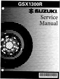 SUZUKI GSX1300R MOTORCYCLE SERVICE MANUAL 645 PAGES ENGLISH