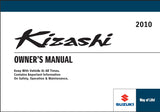 SUZUKI KIZASHI MOTOR CAR OWNERS MANUAL 388 PAGES ENG