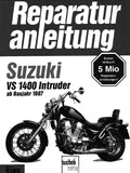 SUZUKI VS1400 INTRUDER MOTORRAD REPARATURANLEITUNG 98 SEITE DEUT