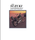 SUZUKI VS700 VS800 INTRUDER MOTORCYCLE SERVICE MANUAL 450 PAGES ENGLISH