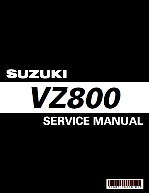 SUZUKI VZ800 MOTORCYCLE SERVICE MANUAL 454 PAGES ENG