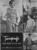 TWINPRUFE 178 LARGE MENS KNITTING PATTERNS KNITTING BOOK 12 PAGES ENG