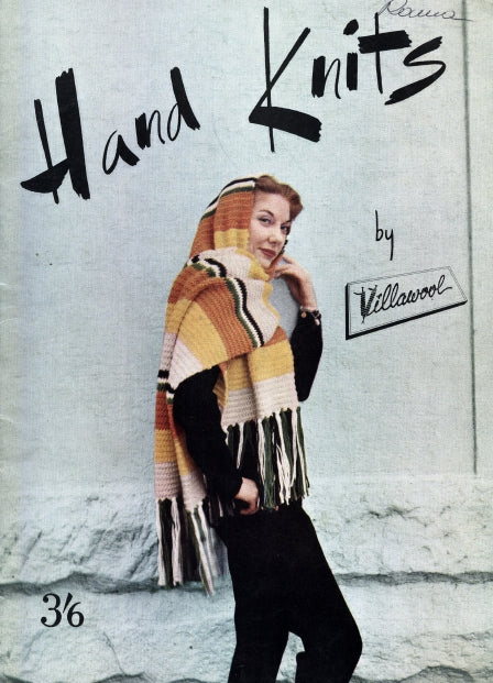 VILLAWOOL HAND KNITS KNITTING PATTERNS KNITTING BOOK 28 PAGES ENG