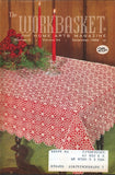 WORKBASKET 3 VOL 34 NEEDLEWORK PATTERNS NEEDLEWORK MAGAZINE 48 PAGES ENGLISH